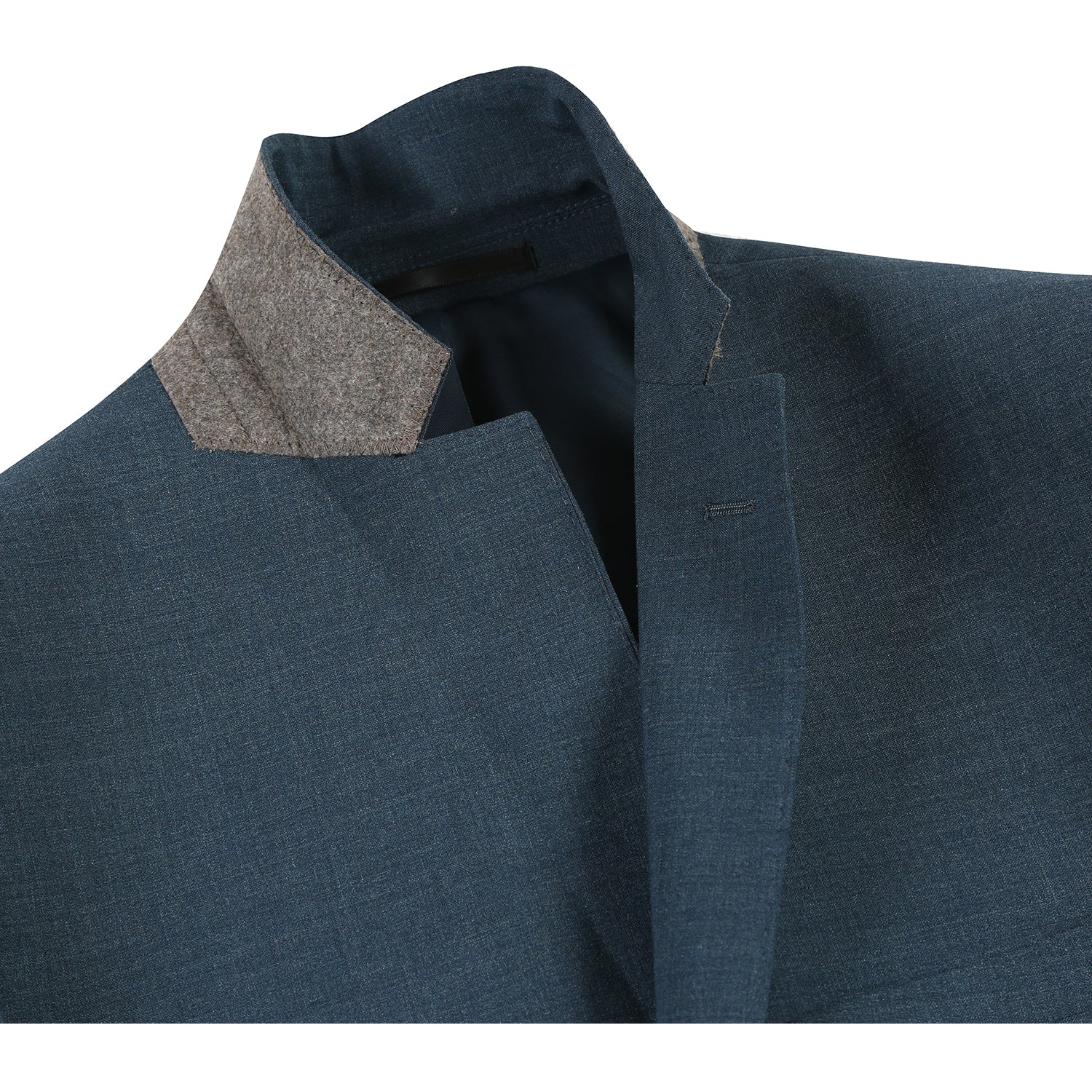 566-5 Men's Slim Fit Wool Suits - 38Lx32W