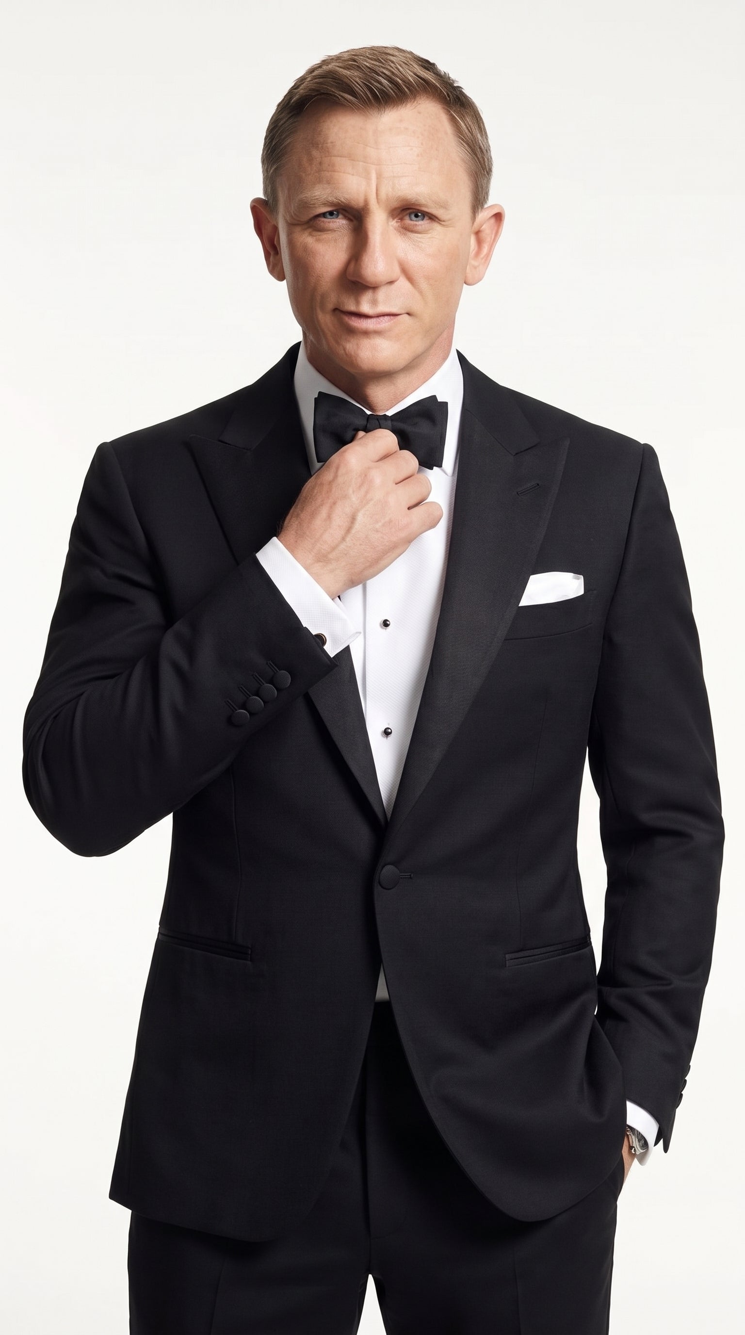 Men’s James Bond Style Black Dinner Jacket Blazer – Classic Formal Tuxedo Evening Wear