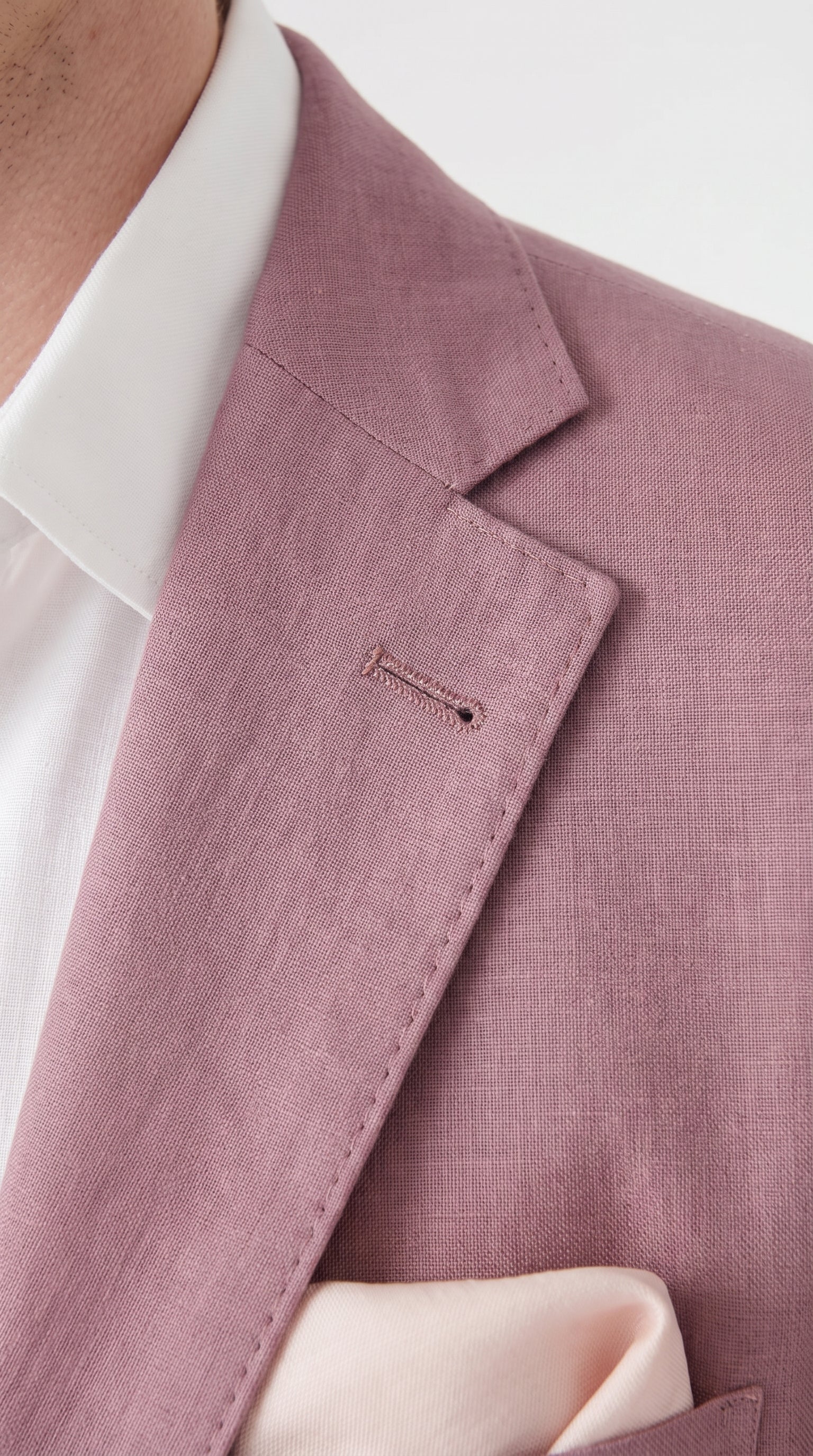 Men’s Mauve 2-Piece Suit – Two-Button Wedding, Prom and Business Suit