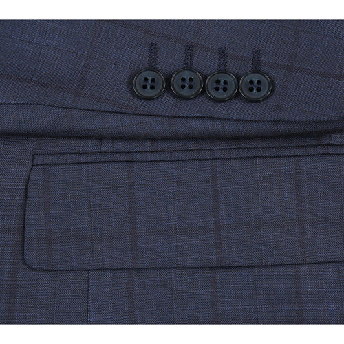 293-36 Men's New Slim Fit Suits