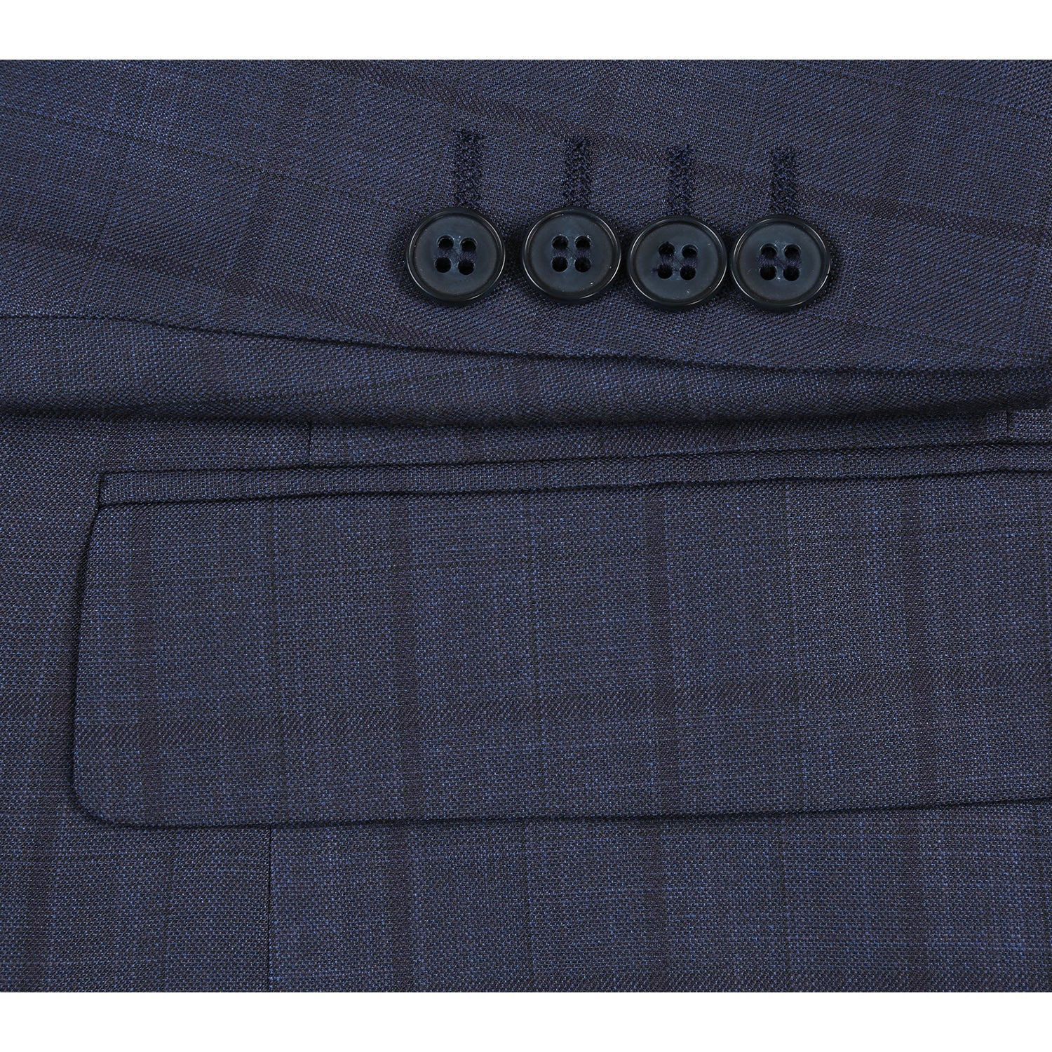 293-36 Men's New Slim Fit Suits - 38Lx32W