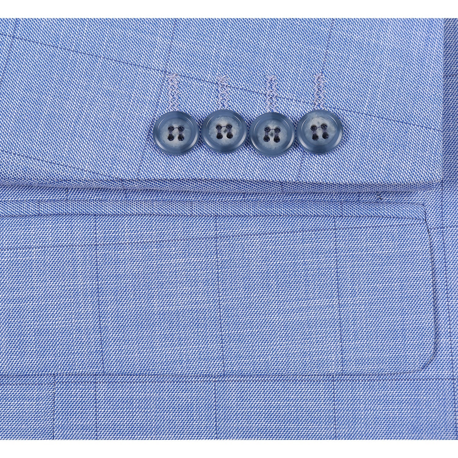 293-51 Men's New Slim Fit Suits - 38Lx32W