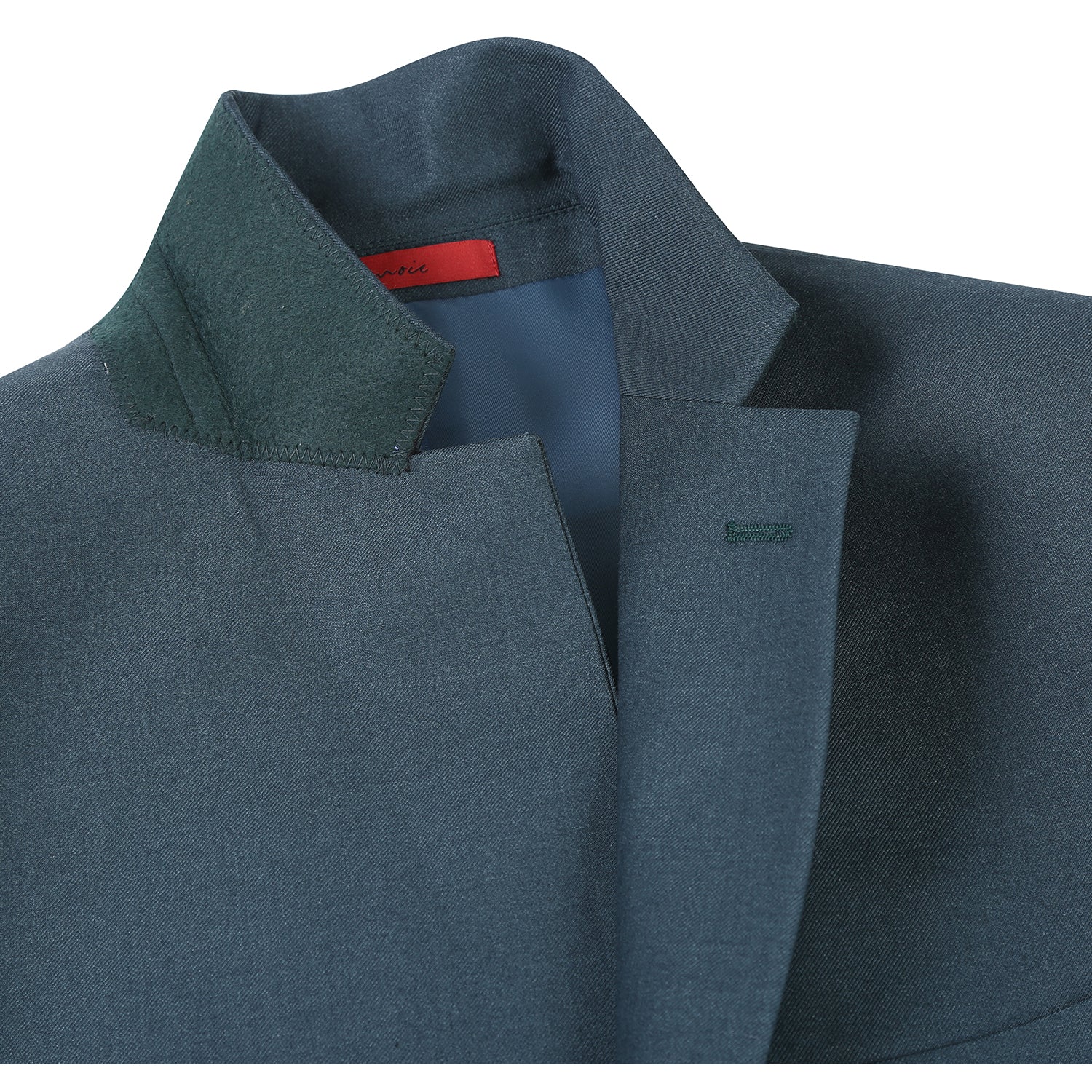 201-13 Men's 2-Piece New Slim Fit Single Breasted Notch Lapel Suit - 34Rx28W