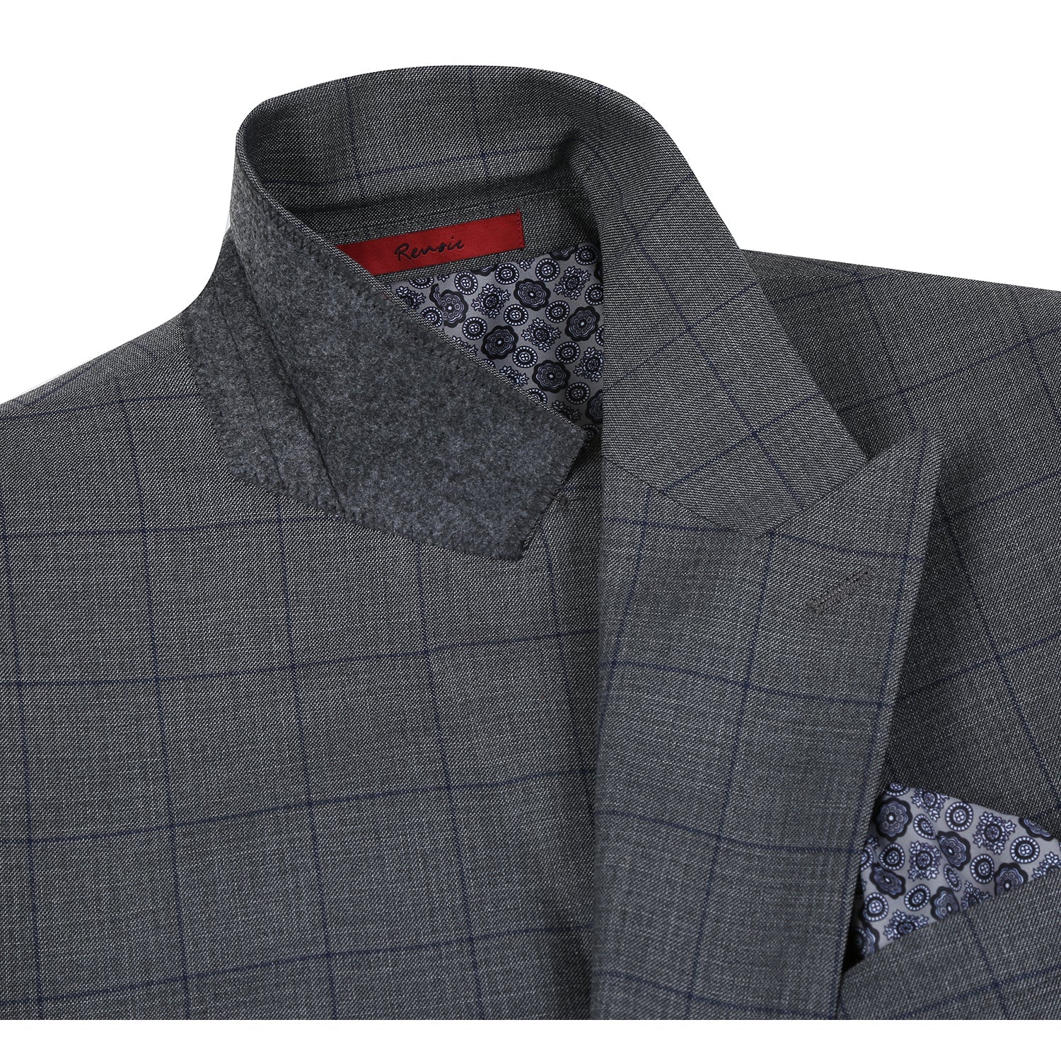 293-44 Men's Double-Breasted New Slim Fit Suits - 36Rx30W