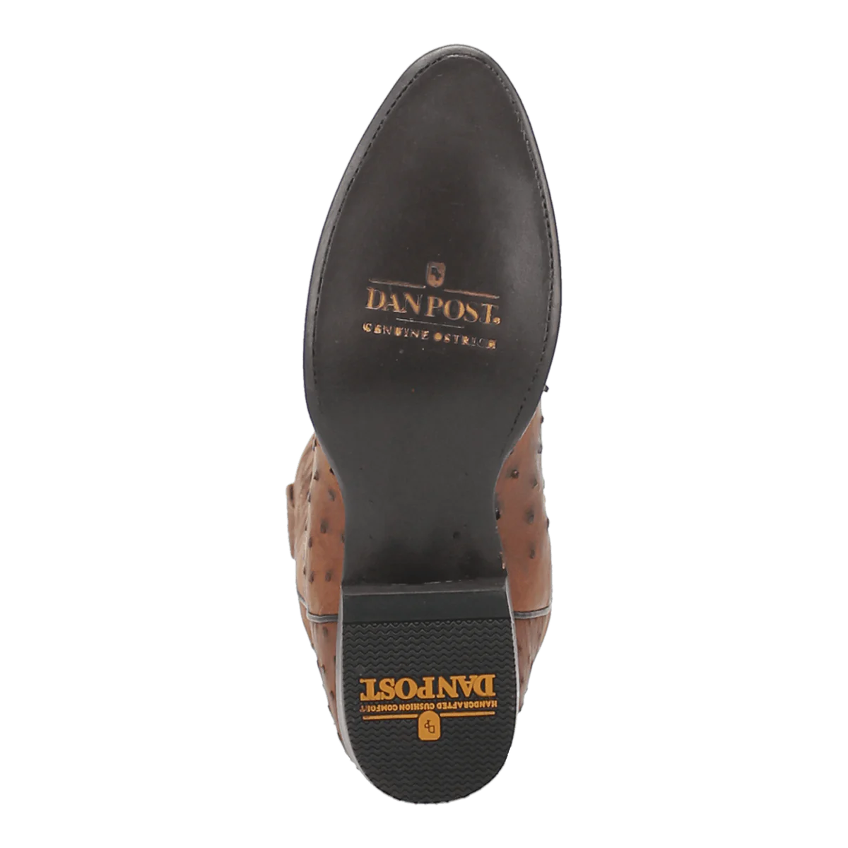 TEMPE FULL QUILL OSTRICH BOOT - 7D