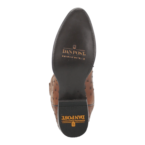 TEMPE FULL QUILL OSTRICH BOOT