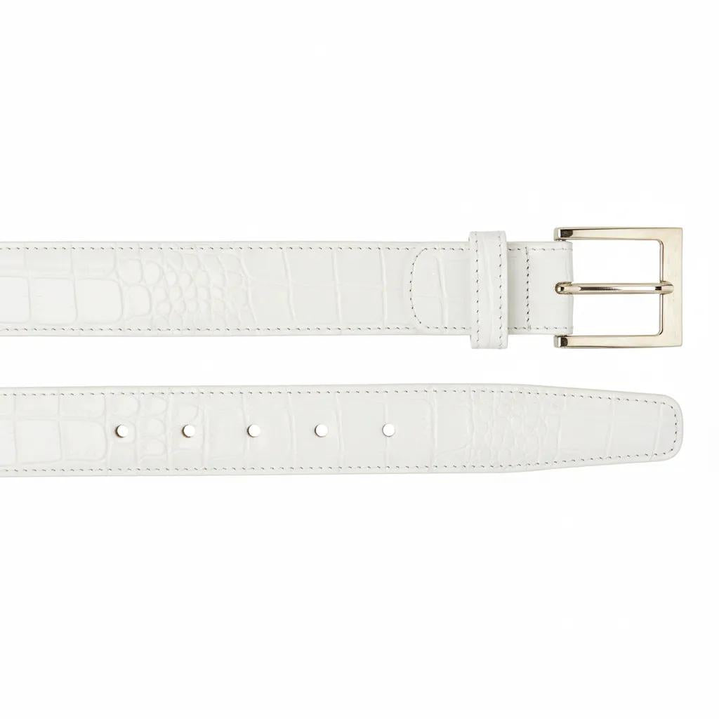 Belvedere Caiman Belt - Ant. Sport - Male