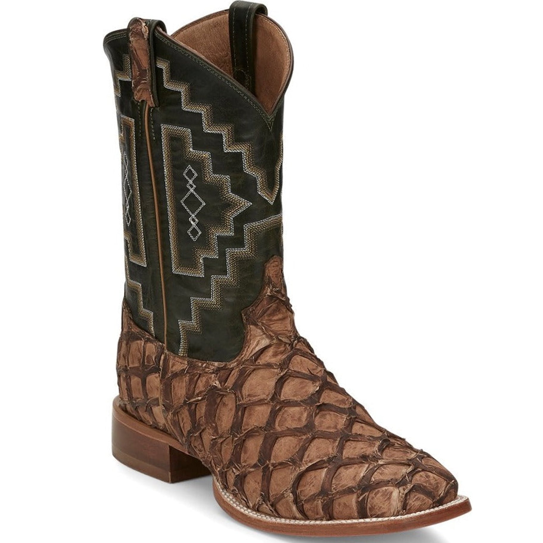 Men's Leviathan Pirarucu Square Toe Boot - EE