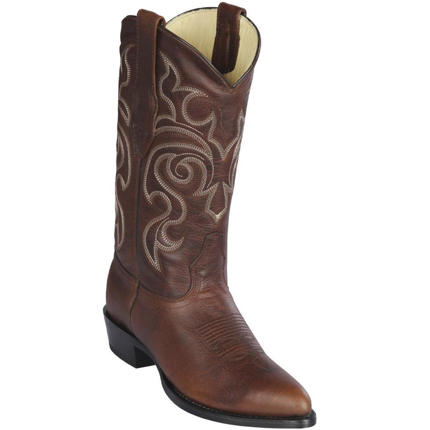 Classic Medium Round Toe Cowboy Boots - D