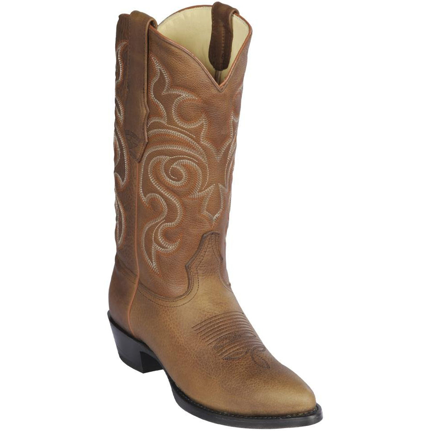 Classic Medium Round Toe Cowboy Boots - D