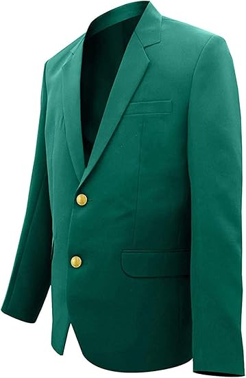 St Patricks Day Suit - St Patricks Day Blazer - 36 Short