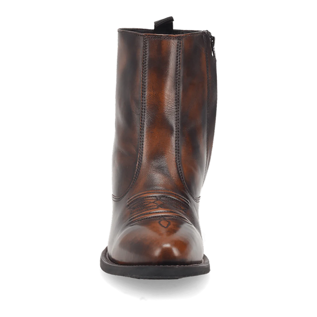 Laredo Men's Fletcher Brown Leather Boot - 7D