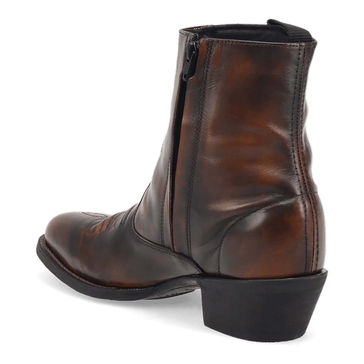 Laredo Men's Fletcher Brown Leather Boot - 7D