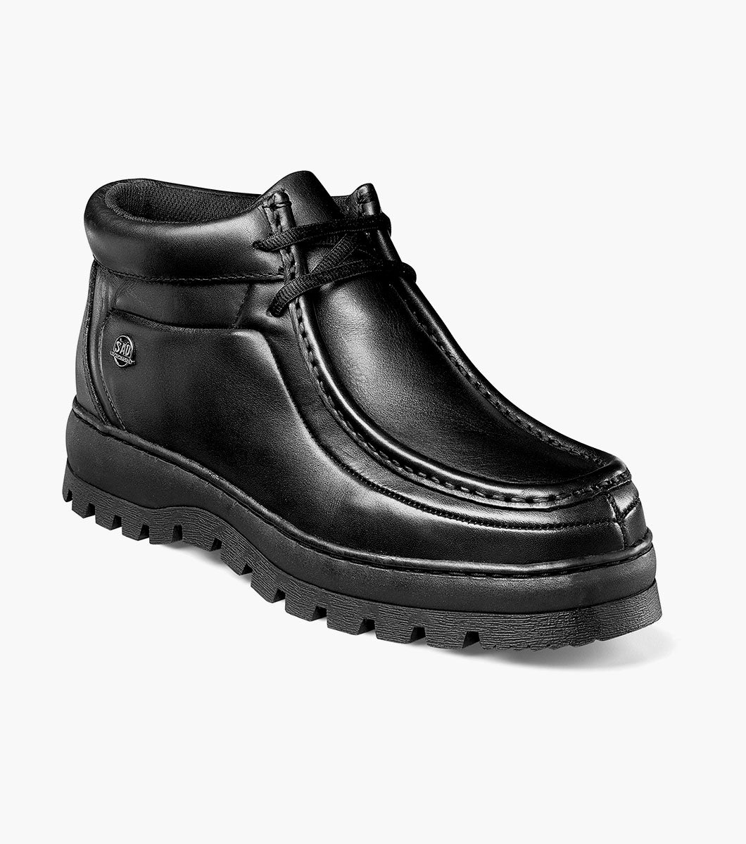 Stacy Adams Dublin II Moc Toe Boot by Stacy Adams Shoes - 7
