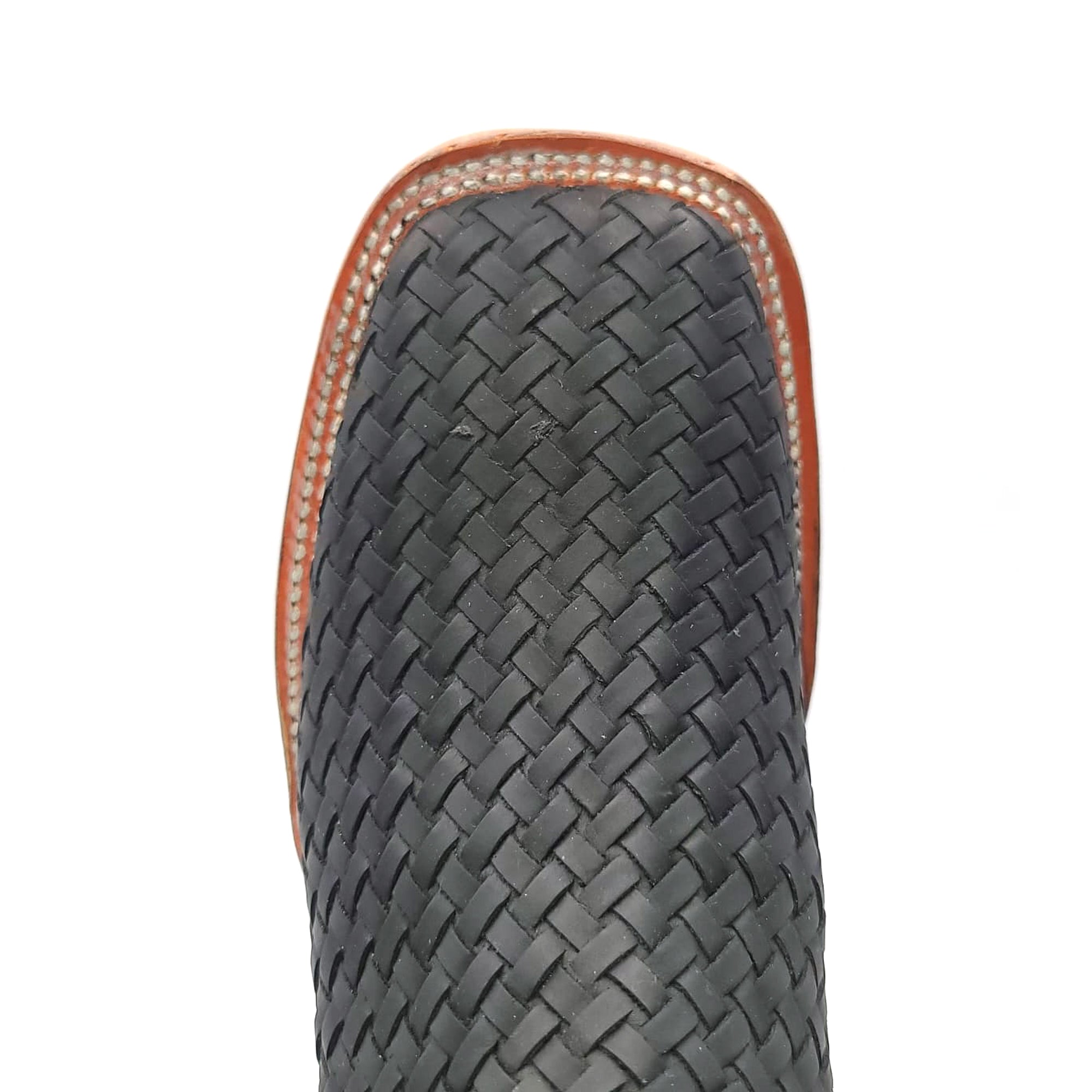 Black Petatillo Ankle Boot - Black