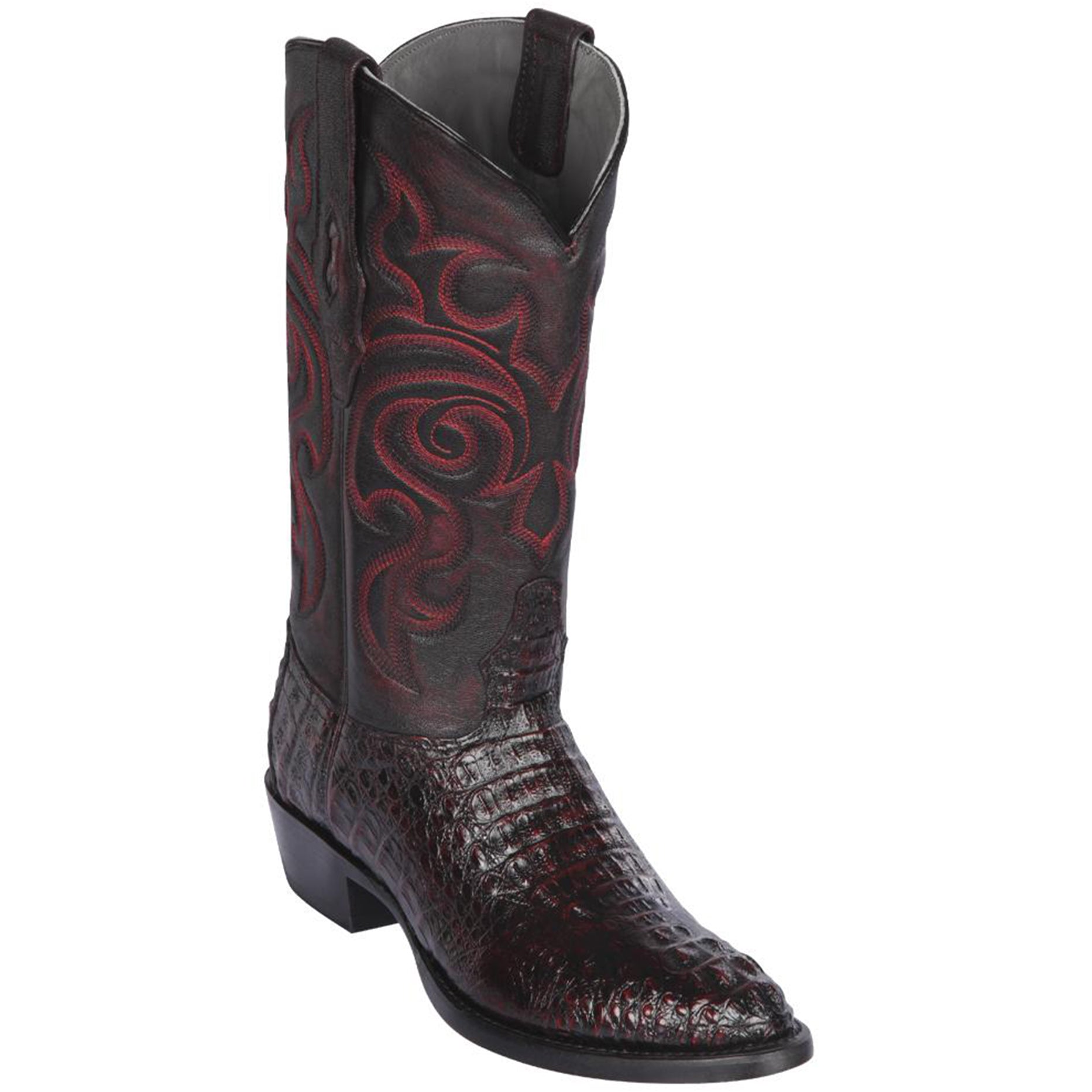 Caiman Hornback Western Boots - D