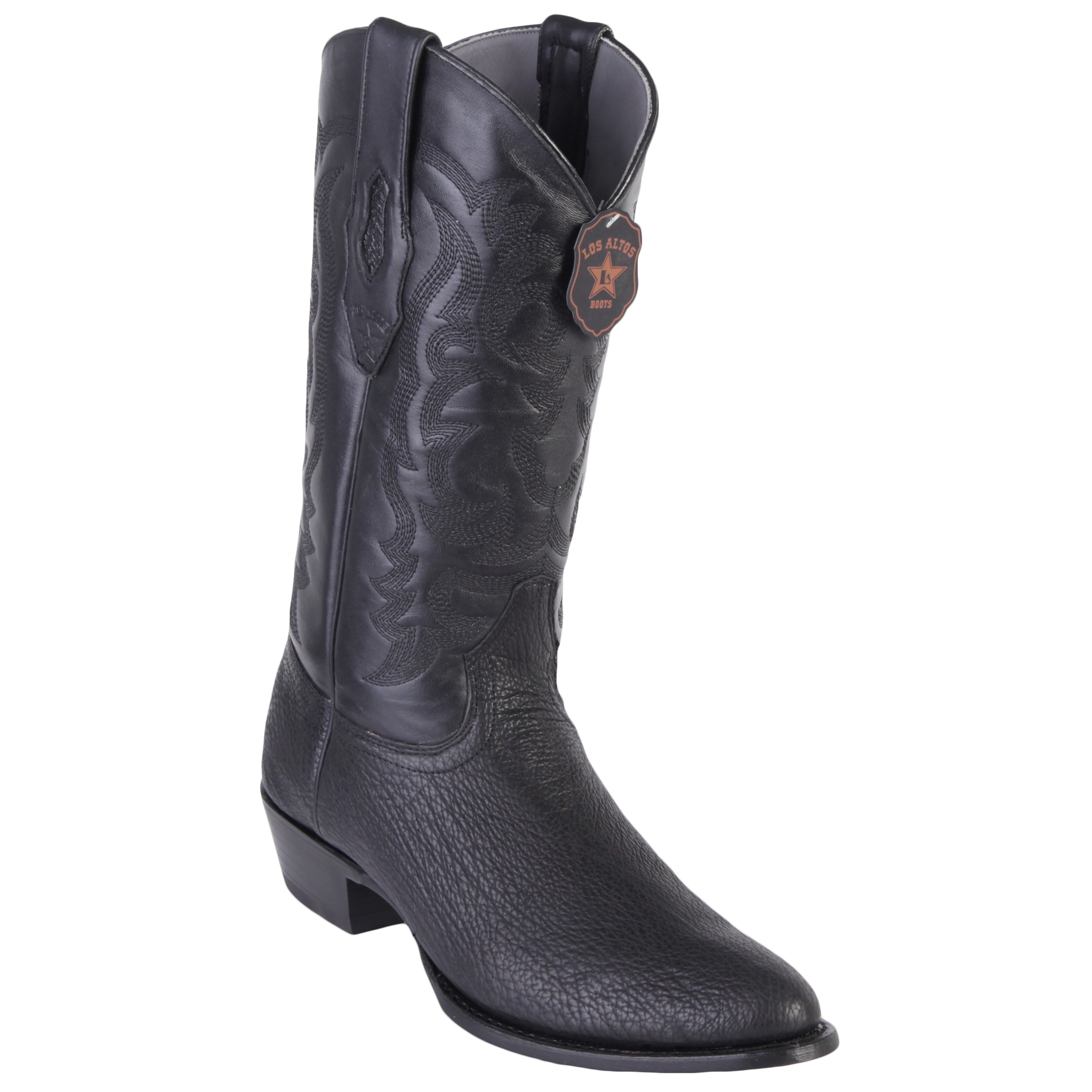 Sharkskin Round Toe Cowboy Boots - D