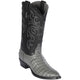 grey caiman boots