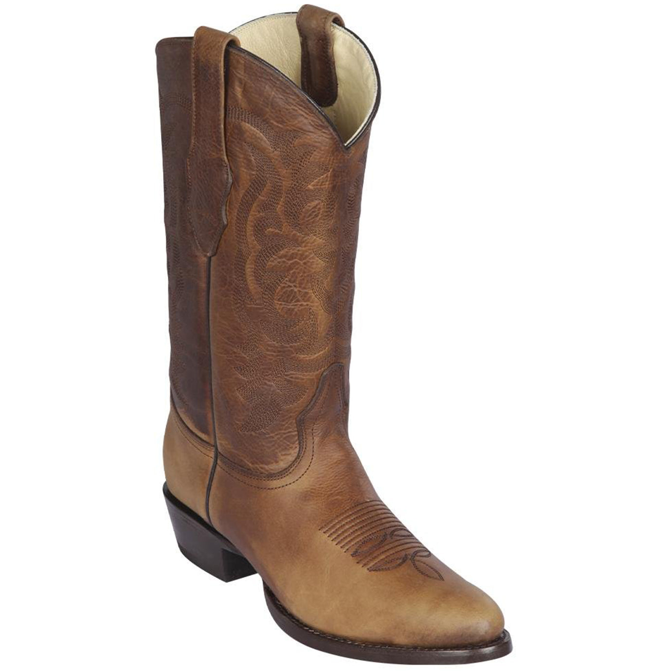 Classic Round Toe Cowboy Boots - D