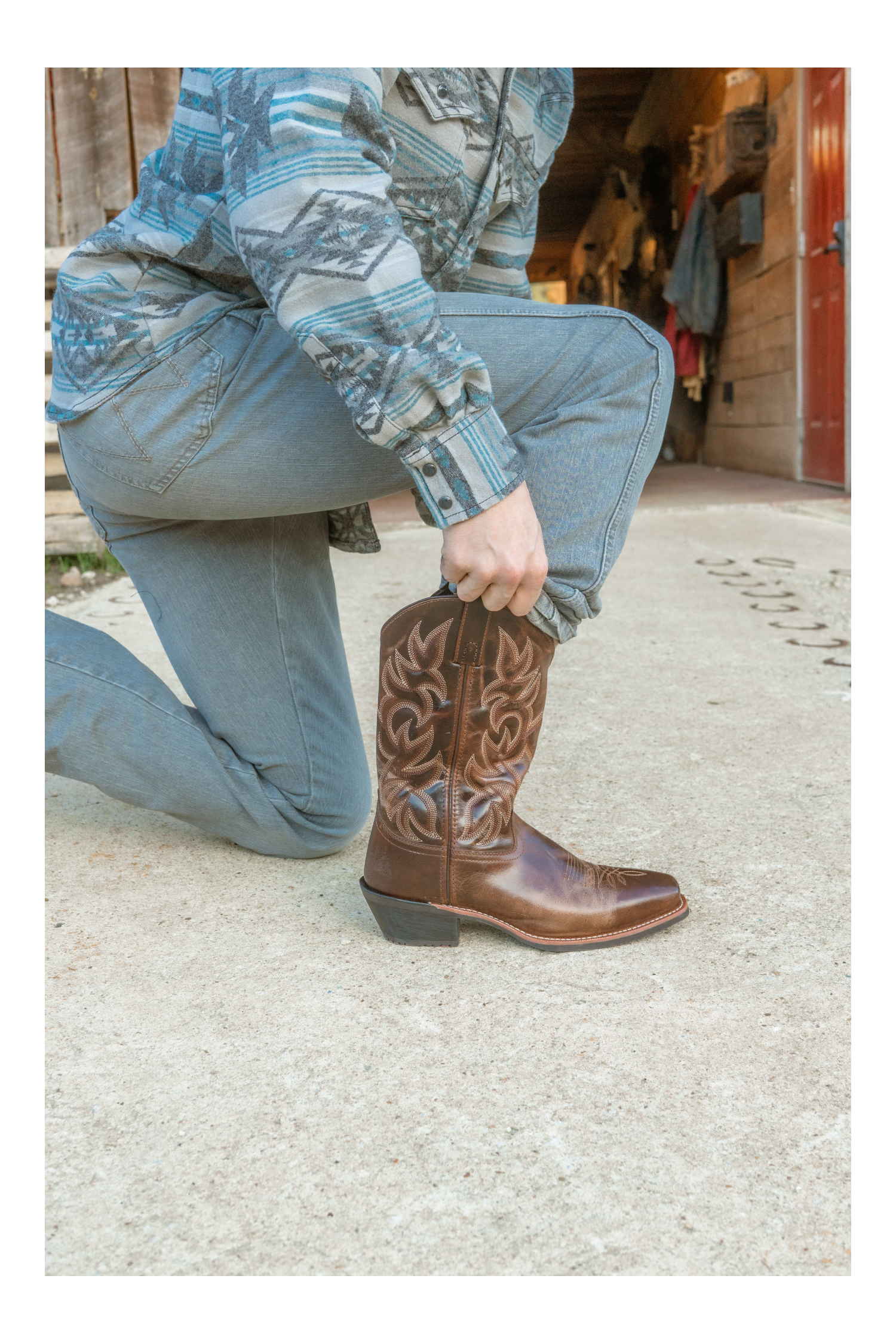 Laredo BREAKOUT LEATHER BOOT - 7