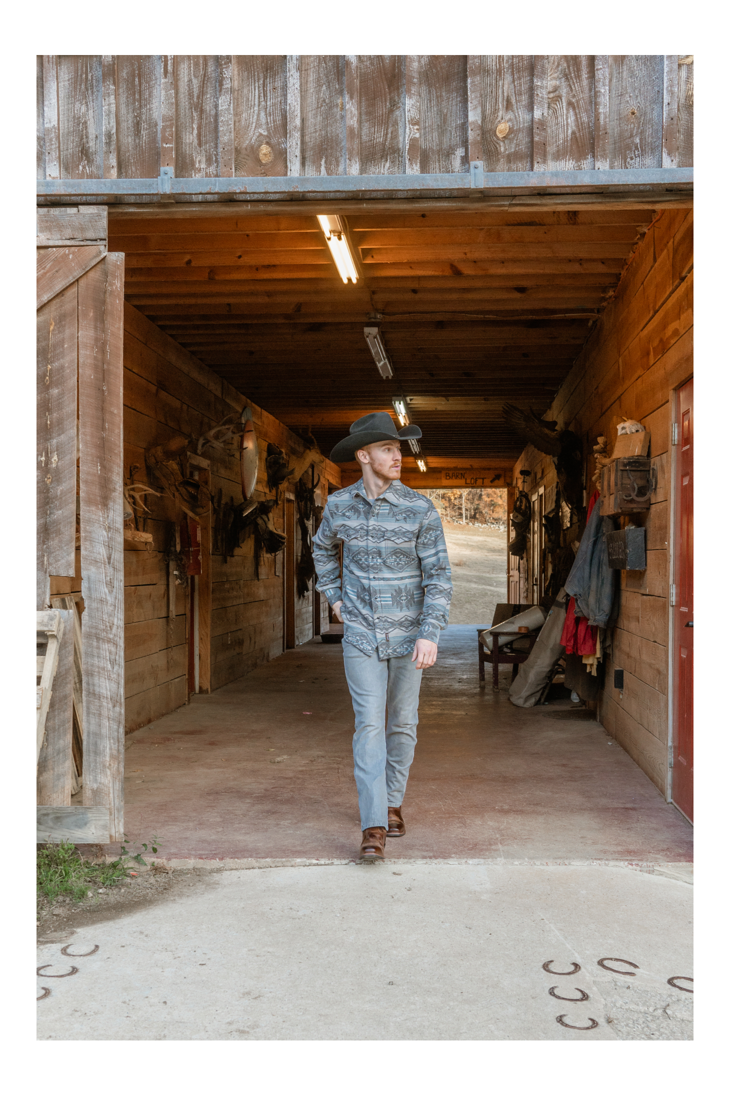 Laredo BREAKOUT LEATHER BOOT - 7