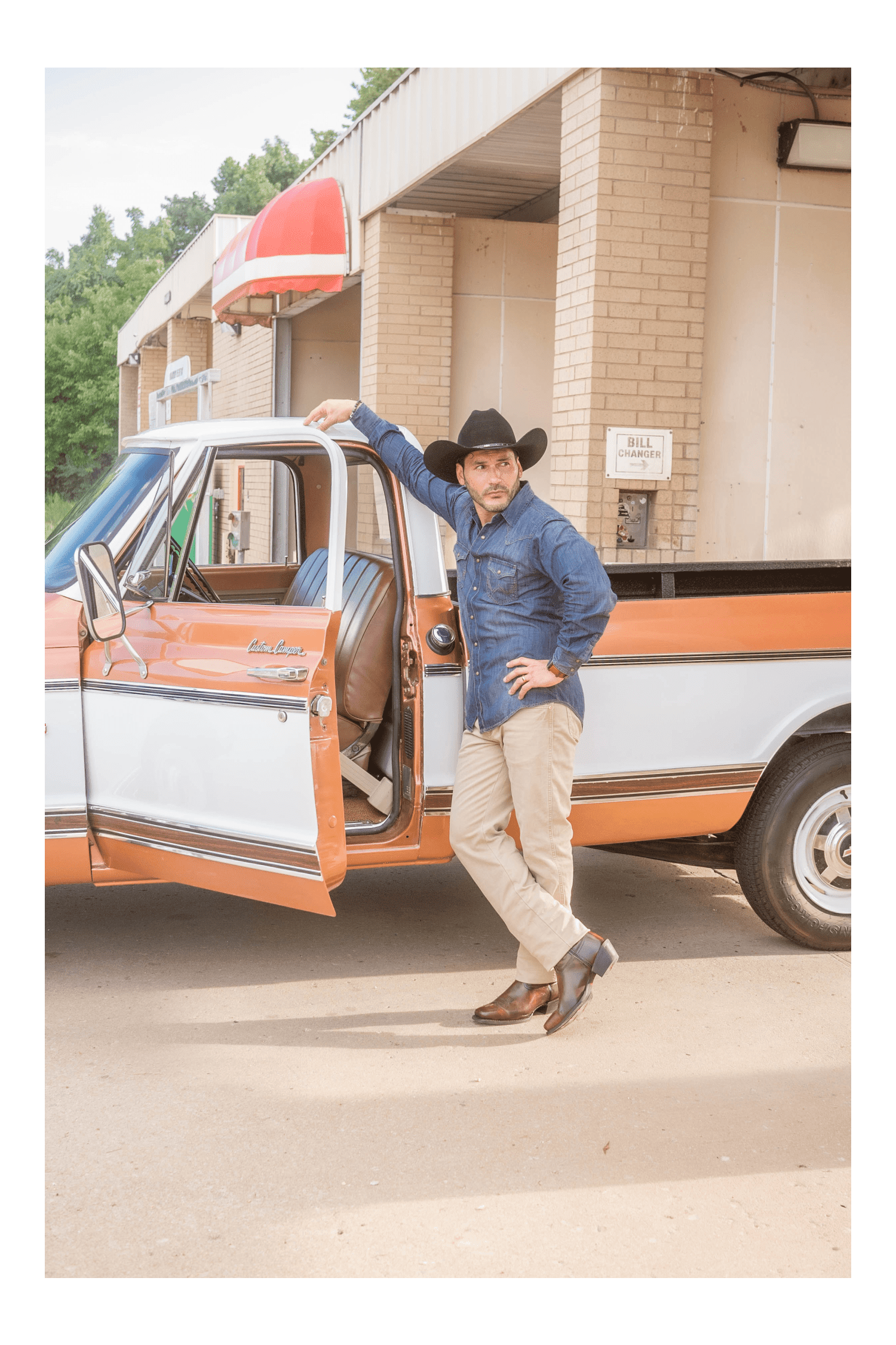 Laredo LAWTON LEATHER BOOT - 7