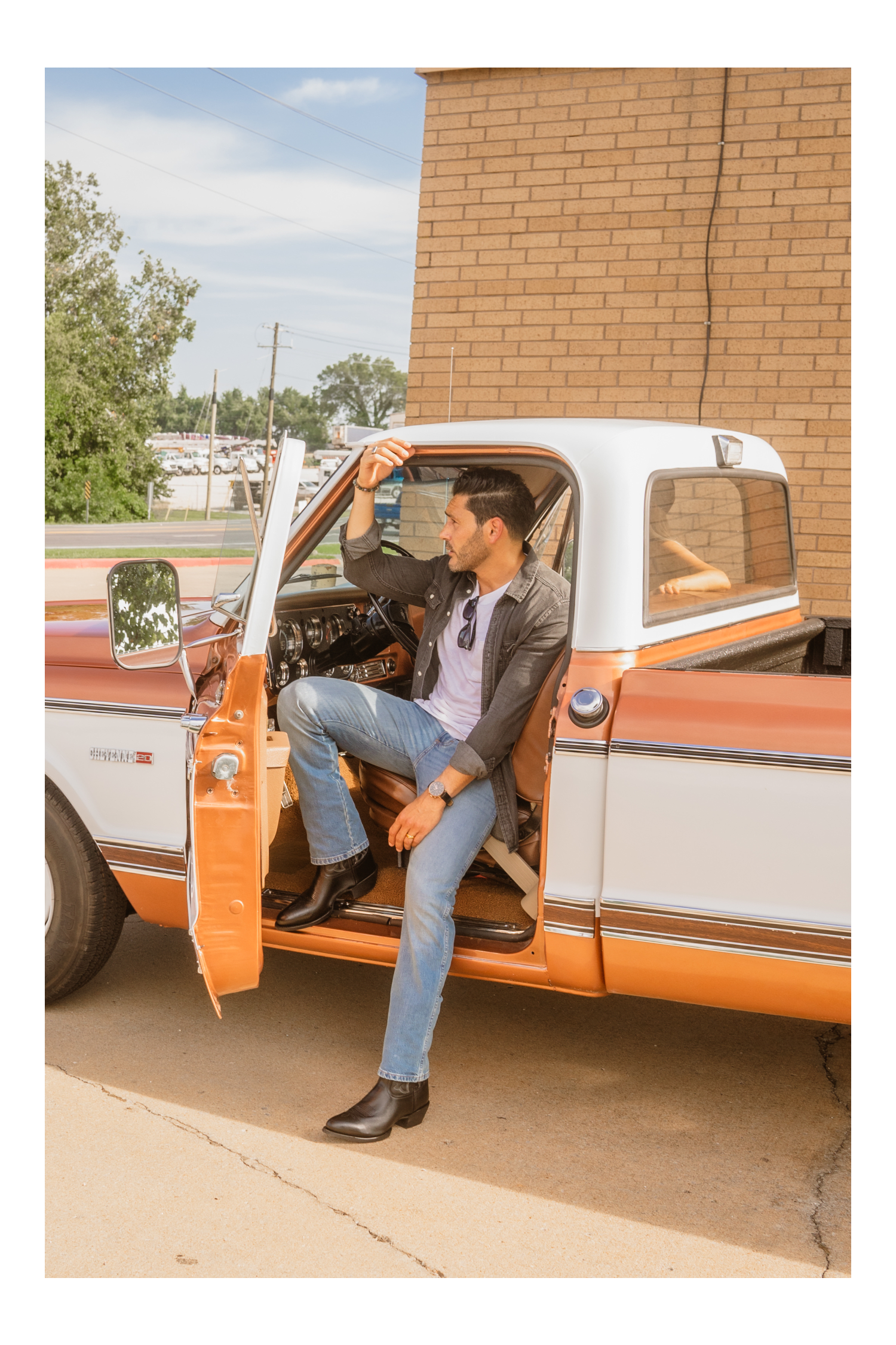Laredo BIRCHWOOD LEATHER BOOT - 7