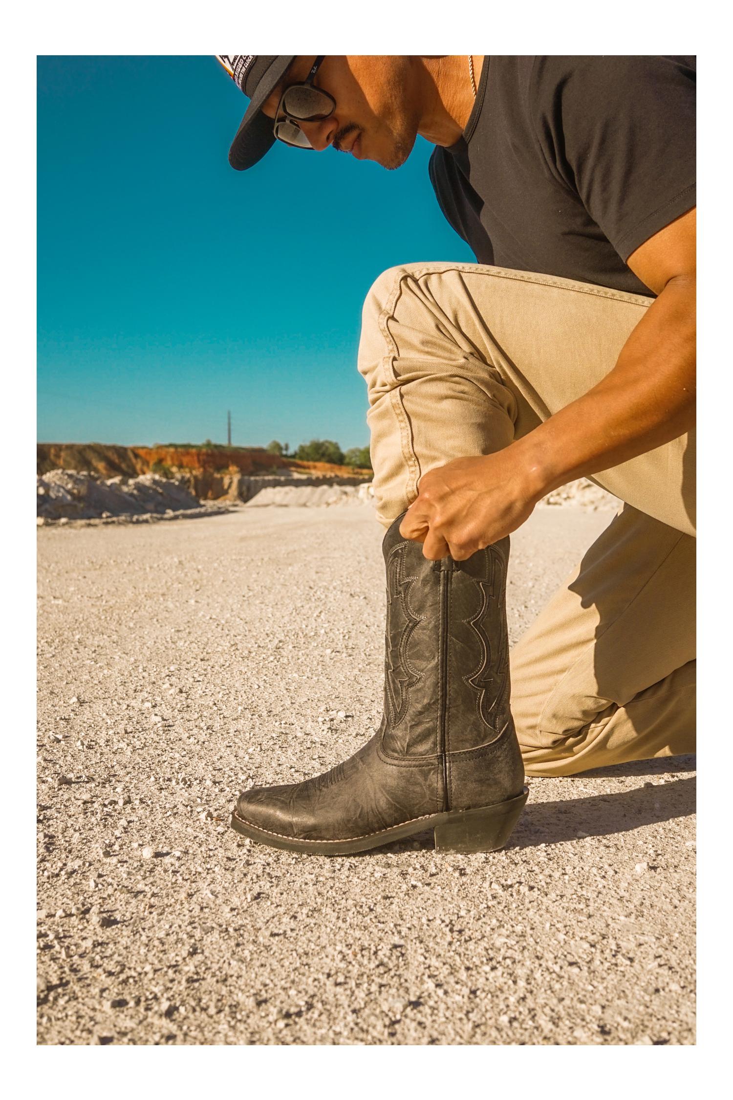 Laredo JESSCO LEATHER BOOT - 7