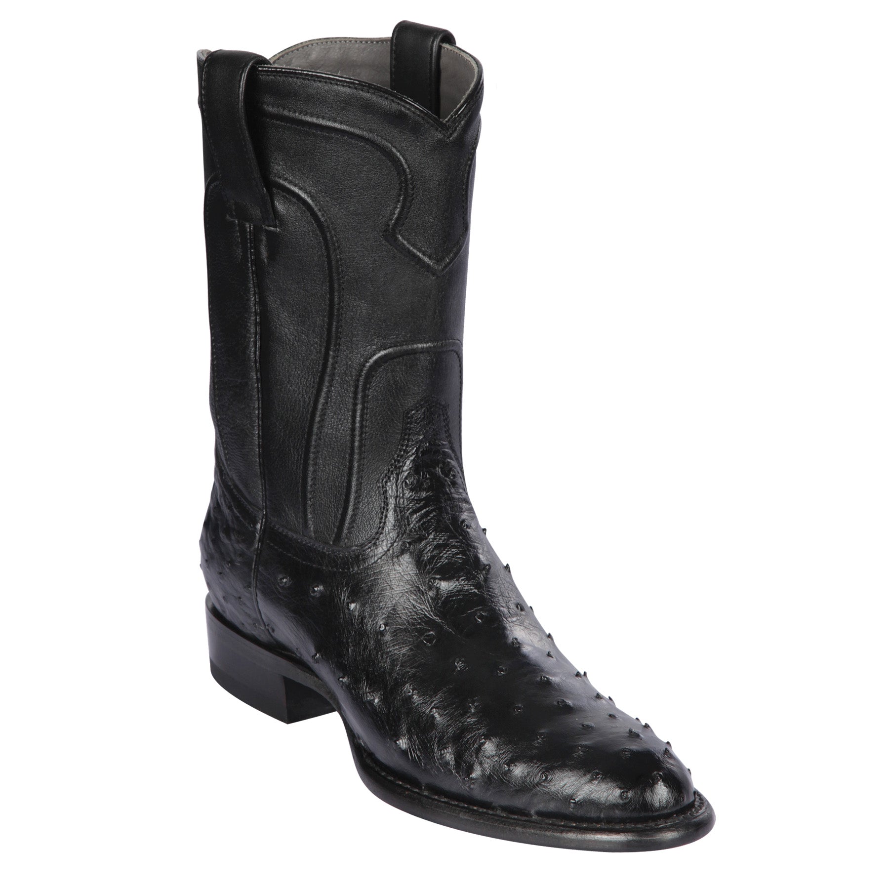Ostrich Roper Western Boots - EE