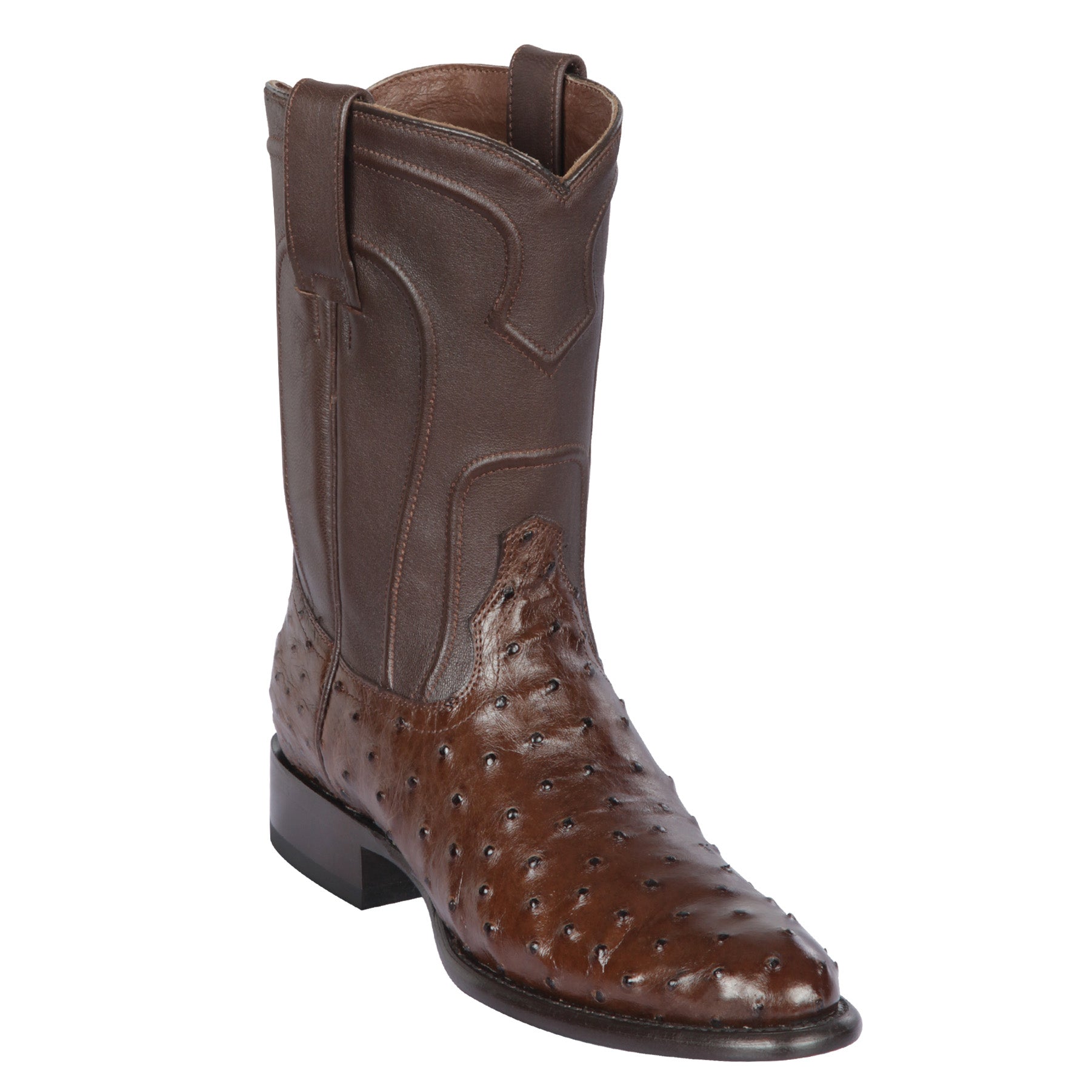 Ostrich Roper Western Boots - EE