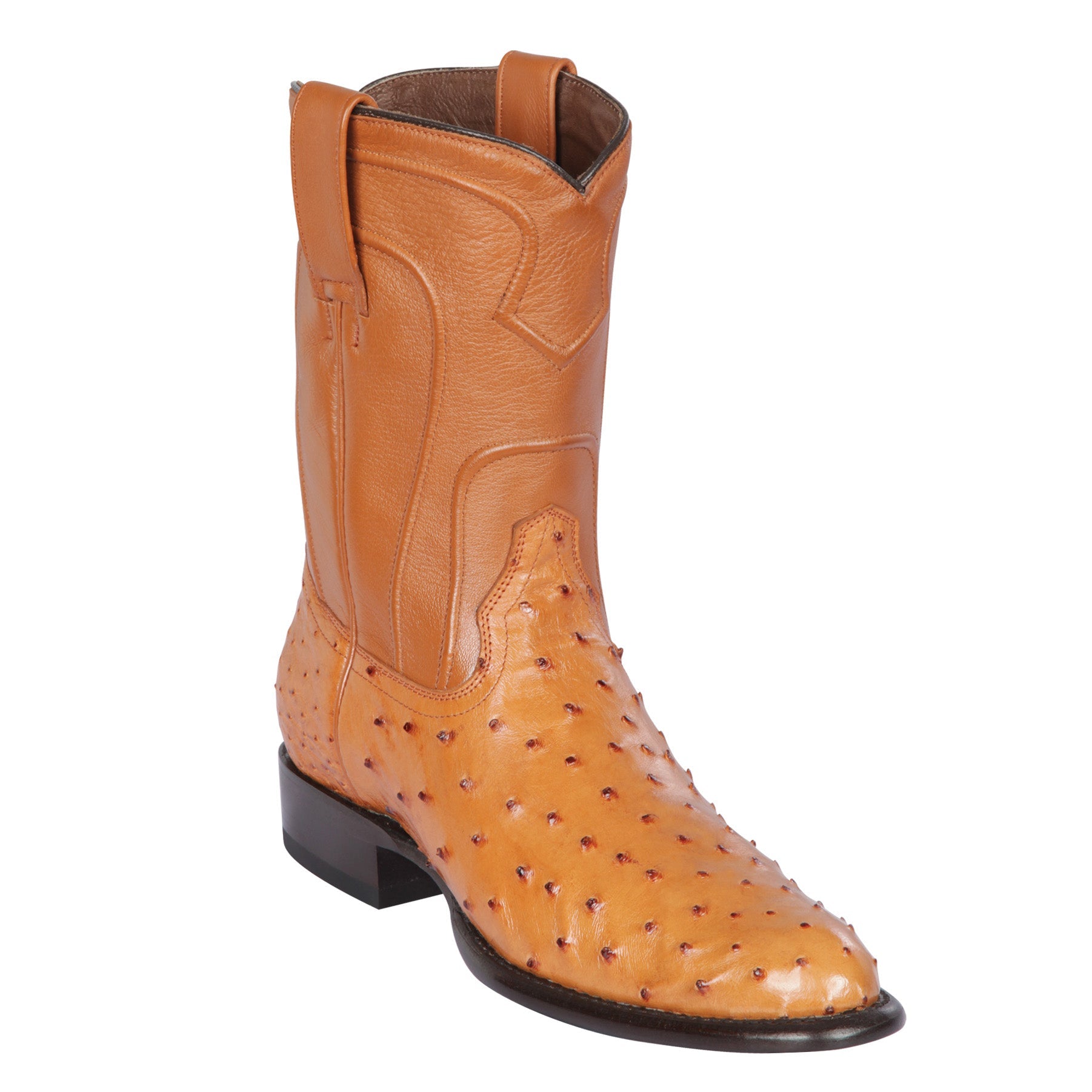 Ostrich Roper Western Boots - EE