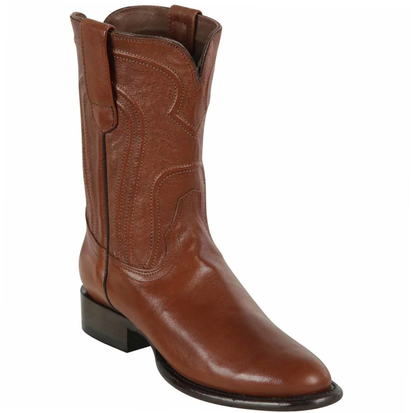 Brown Roper Cowboy Boots - EE