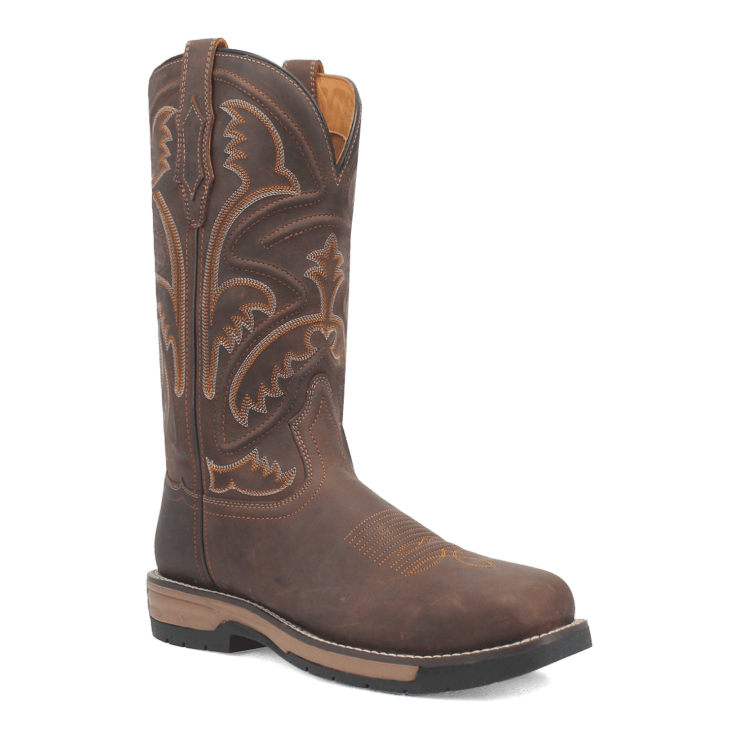 Laredo SHERPA STEEL TOE LEATHER BOOT - 7