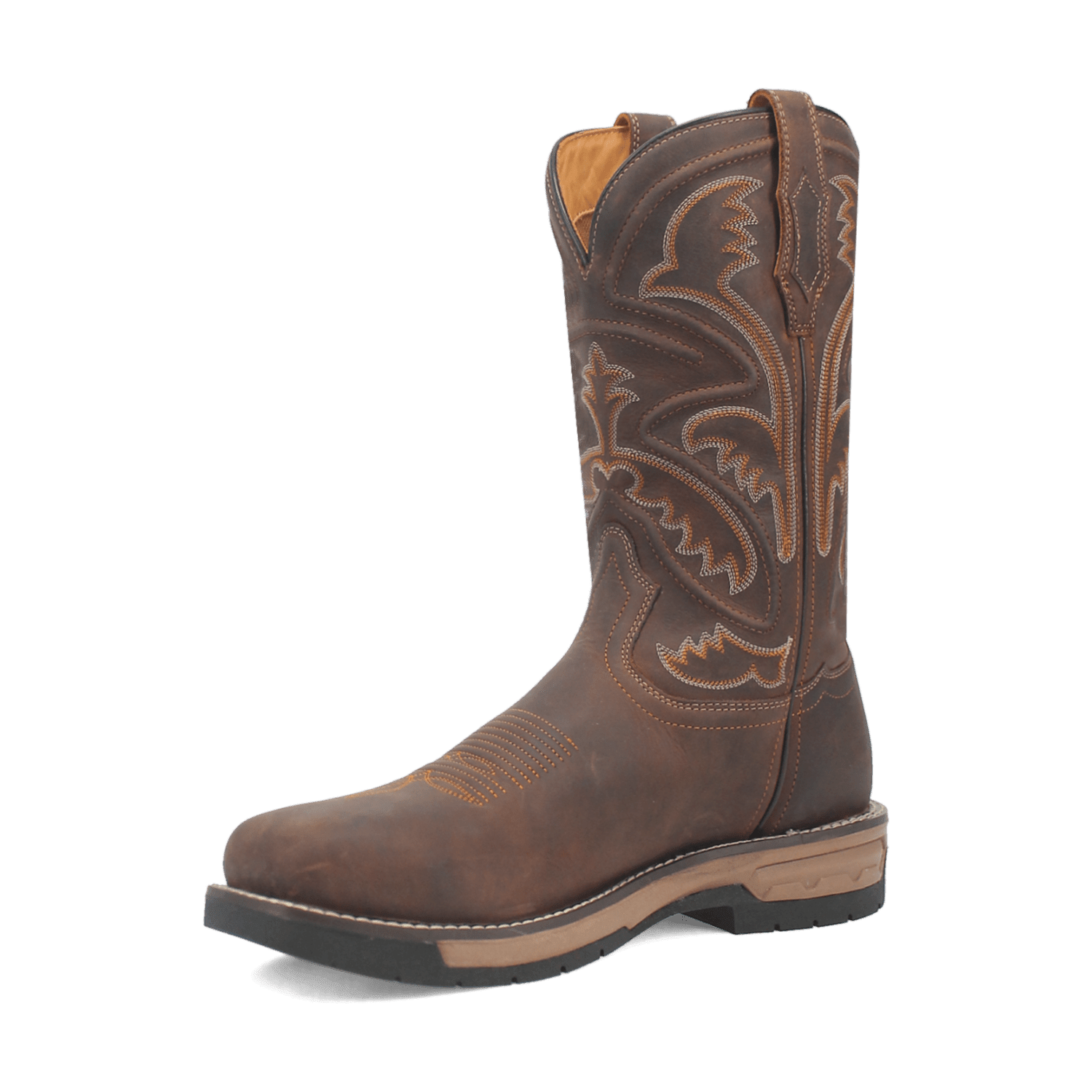 Laredo SHERPA STEEL TOE LEATHER BOOT - 7