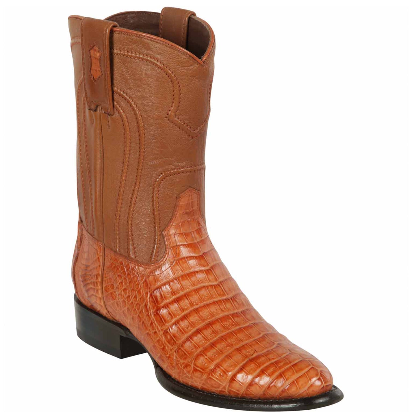 Caiman Roper Cowboy Boots - EE