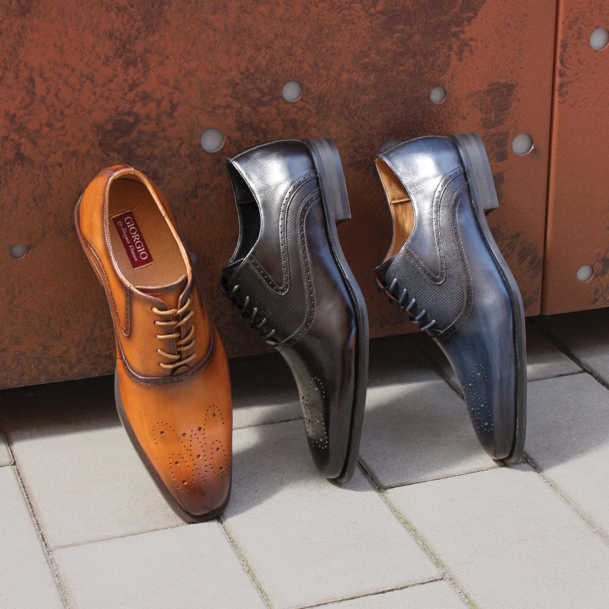 Giorgio Venturi Imperial Classic Brogue Oxford - 6 Standard / D / Medium