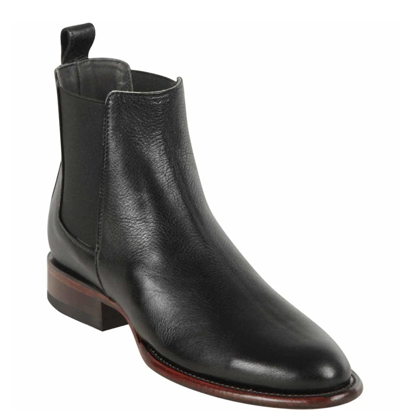 Men's Black Chelsea Boots - Black