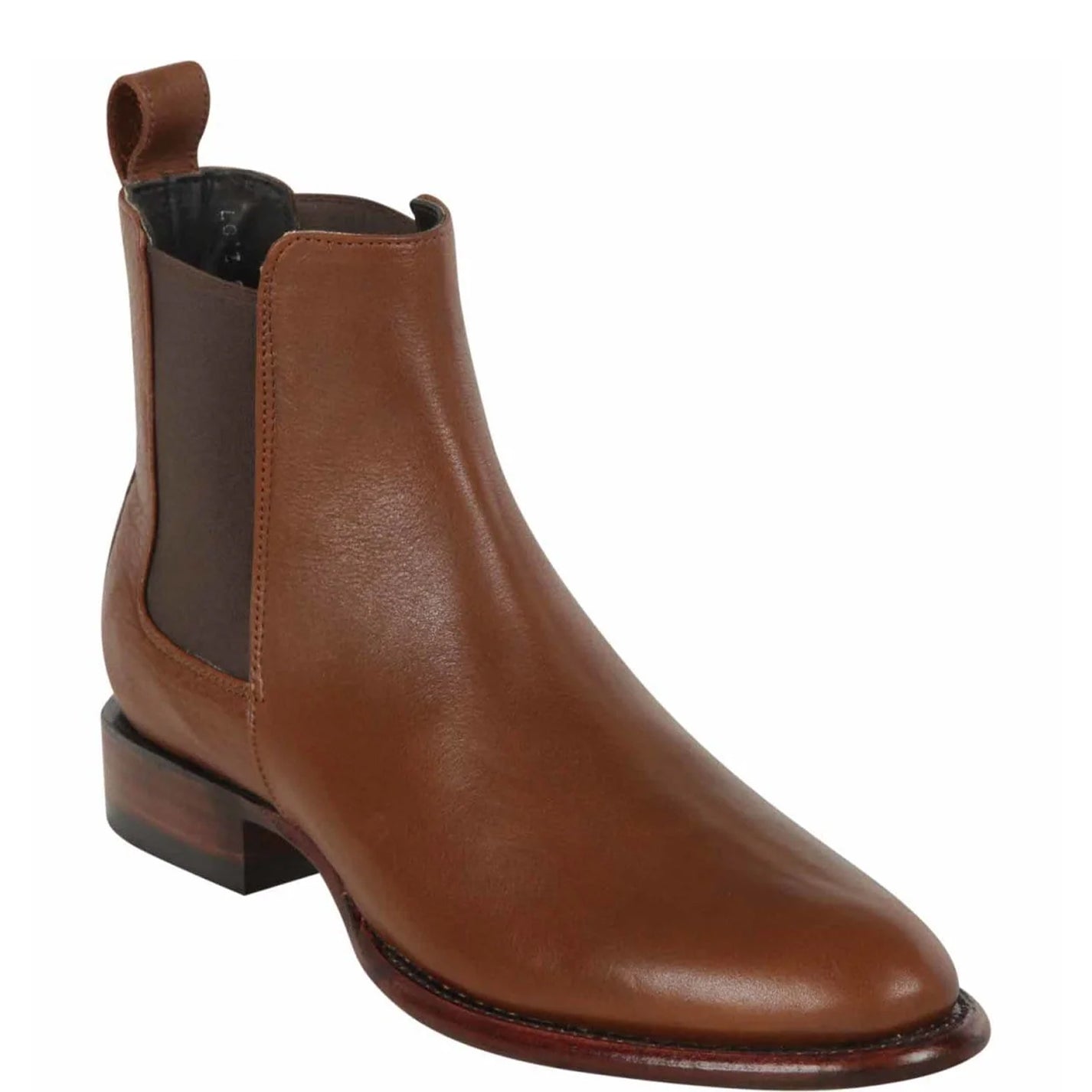 Men's Brown Chelsea Boots - Brown