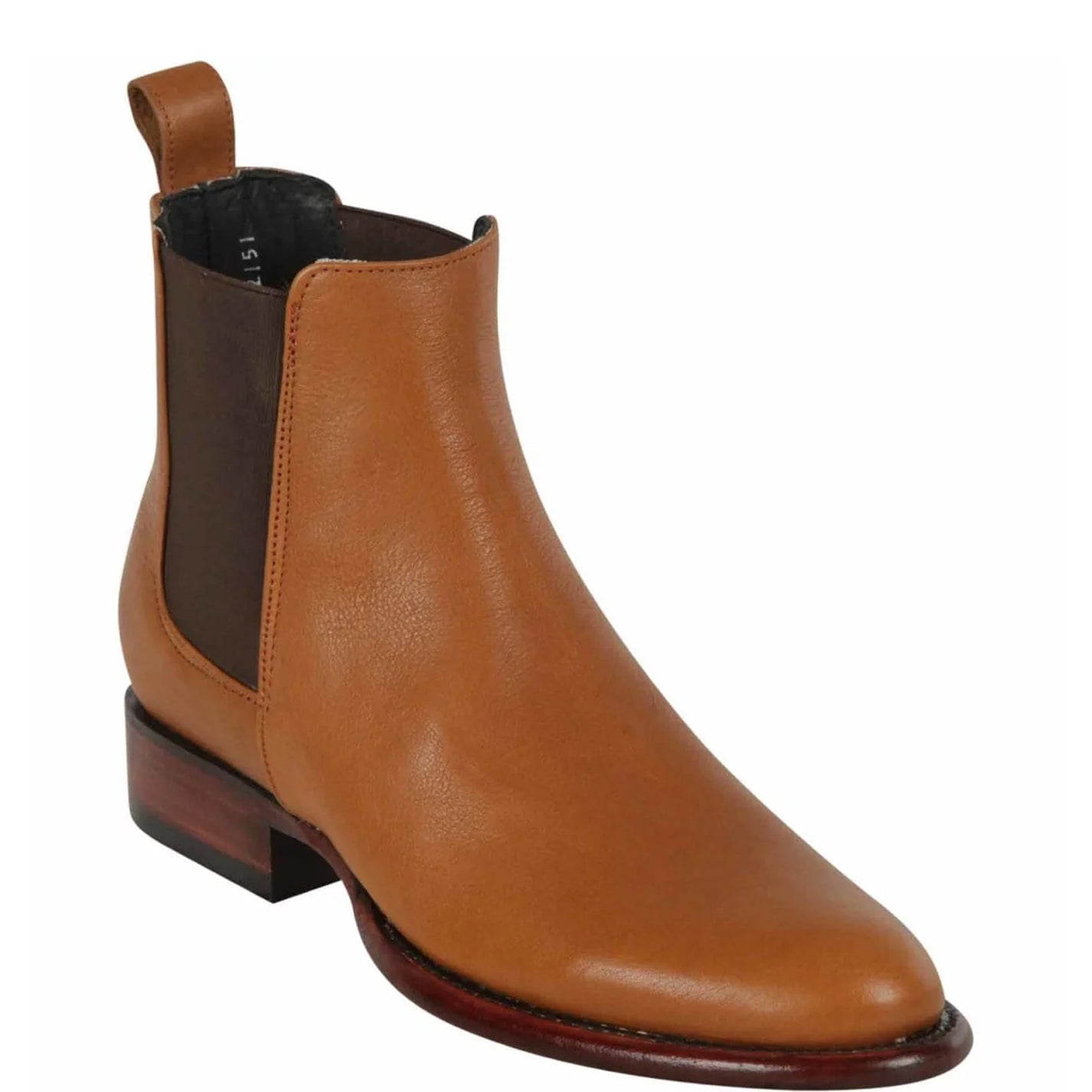 Men's Honey Brown Chelsea Boots - Brown Honey