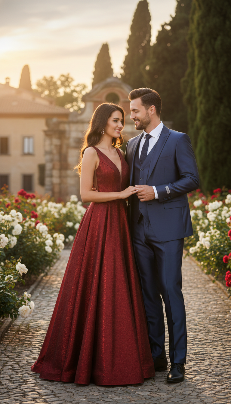 Menâ€™s Navy Blue Shiny Finish 3-Piece Suit Set â€“ Premium Tailored Fit Formal Wedding and Party Sateen Slim Fitted Suit - 34 Short or Extra Small