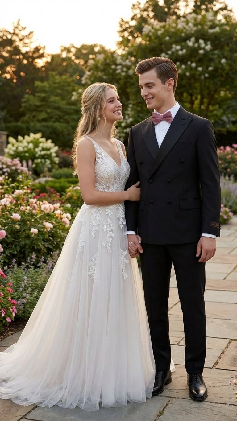 Tiglio Brand 100% Wool Super 150s Italian fabric Men’s Classic Black Double-Breasted Tuxedo with Satin Peak Lapel – Formal Wedding & Gala Suit Set - 34 Short or Extra Small