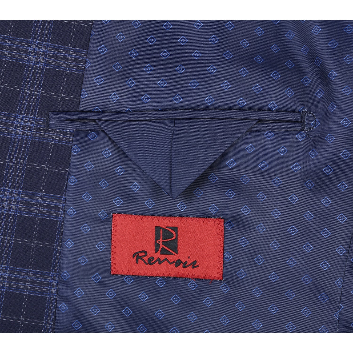 293-32 Men's Slim Fit Suits - 38Lx32W