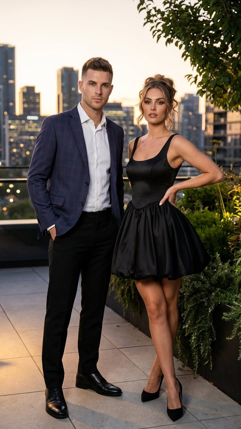 Men’s Big and Tall Navy Blue with Burgundy Plaid Jacket and Sport Coat – Wool Blazer - 36 Short