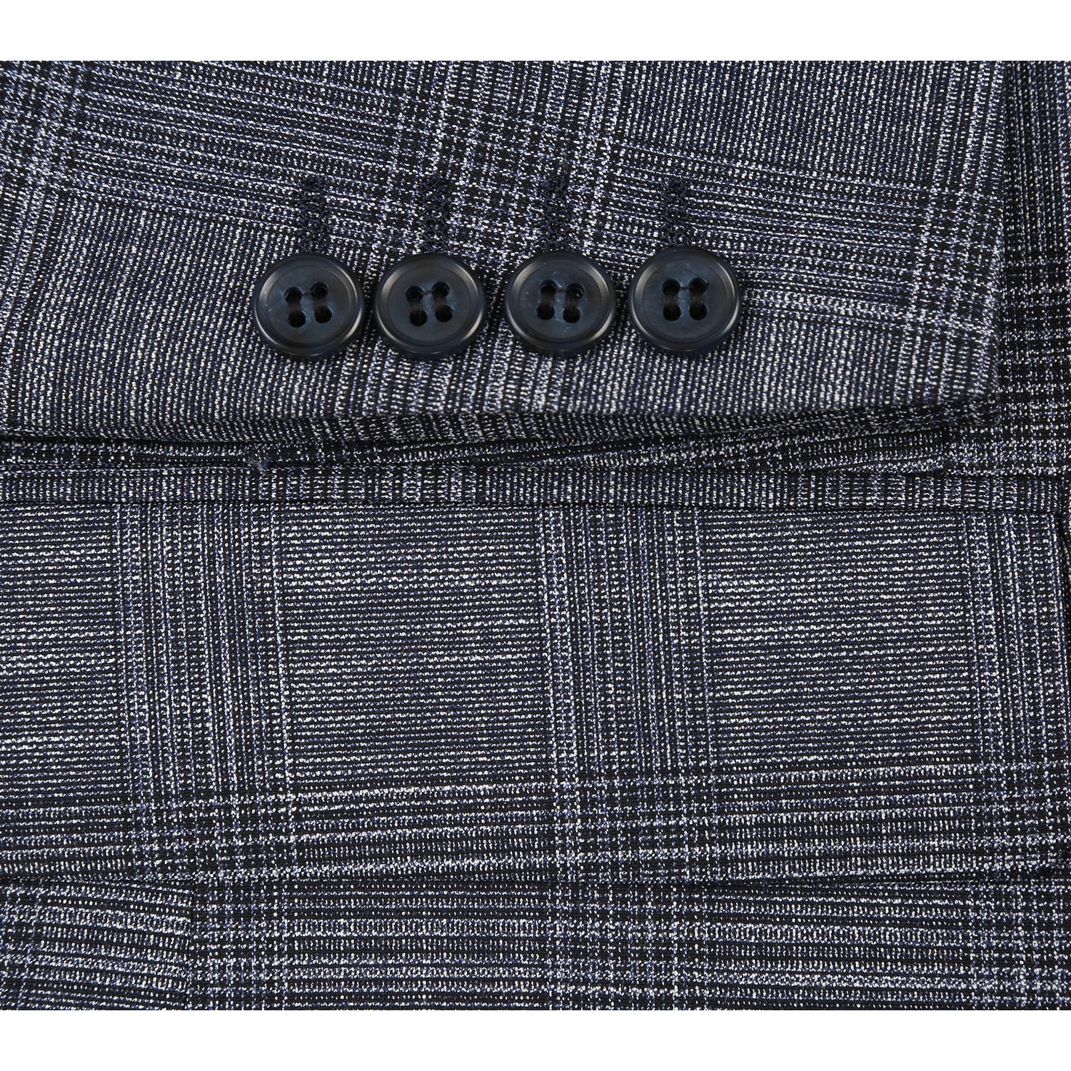 293-39 Men's New Slim Fit Suits - 38Lx32W