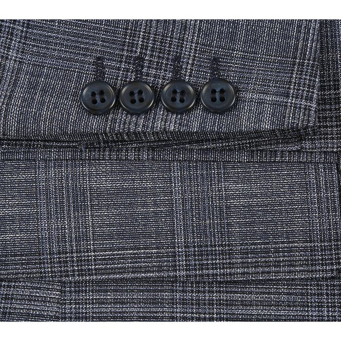 293-39 Men's New Slim Fit Suits