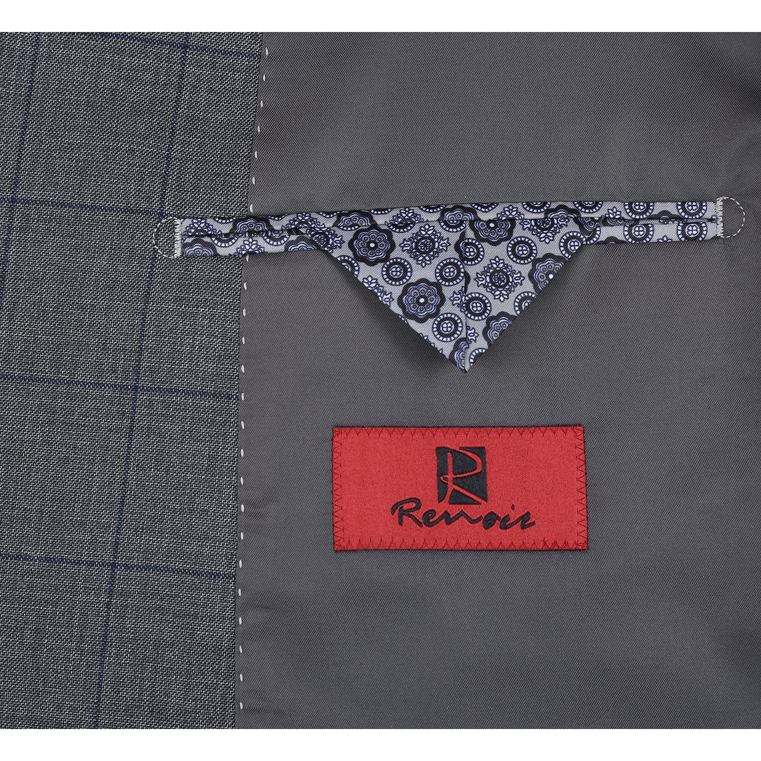 293-44 Men's Double-Breasted New Slim Fit Suits - 36Rx30W