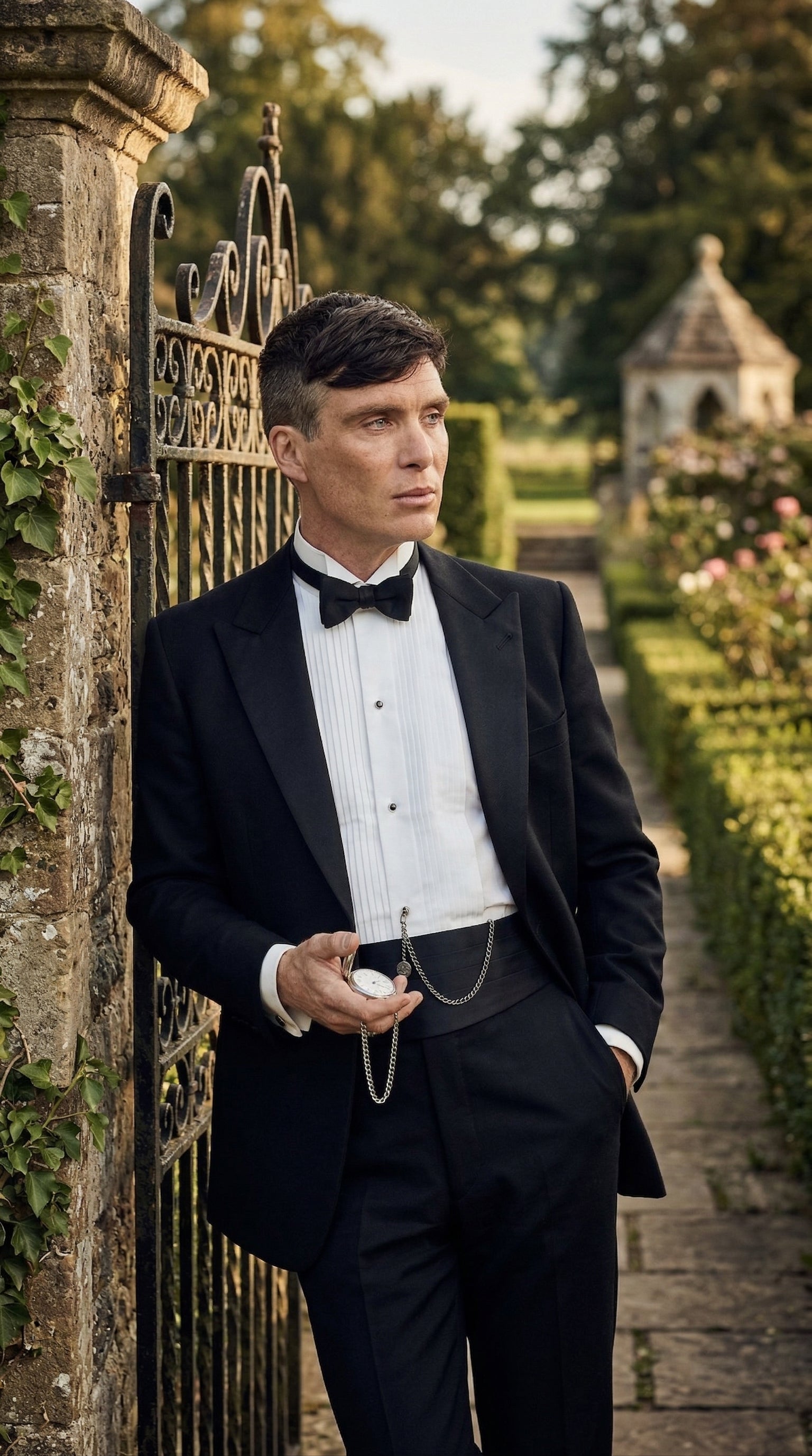 Mens Black Tuxedo Blazer – Peaky Blinders Thomas Shelby Inspired Classic Formal Blazer for Men Vintage British Style Jacket - 36 Short