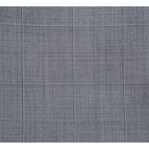 564-1 Men's Classic Fit Wool Blend Stretch Checked Suit