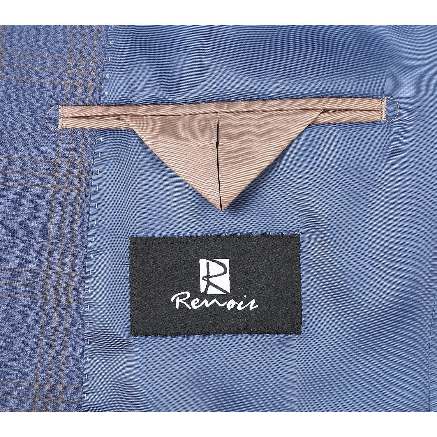 566-2 Men's New Slim Fit Wool Suits - 38Lx32W