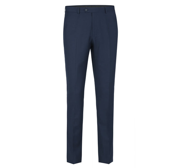 Navy Blue Slim Fit Shawl Collar Tuxedo for Men - Traditional Style